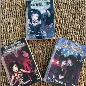 Vampire Kisses Manga Book 1,2 and 3